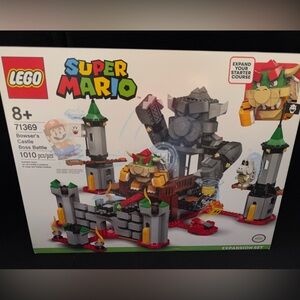 Lego Super Mario Bowser’s Castle Boss Battle *Retired set*